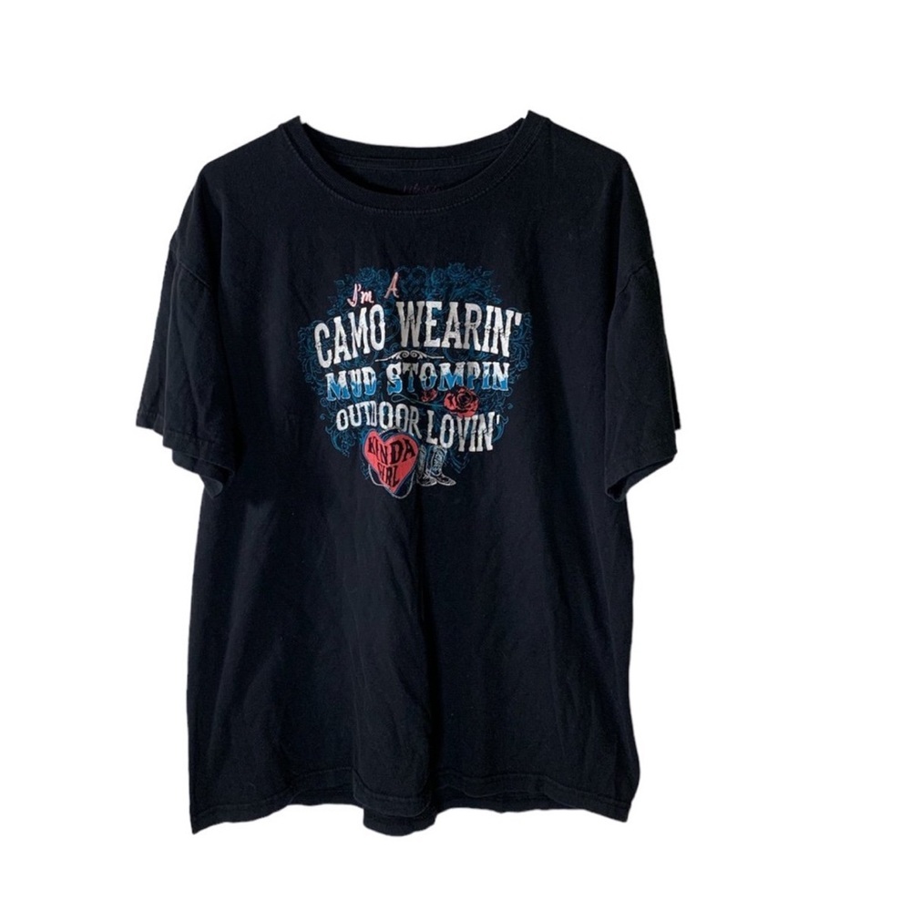 Lifestyle Classics‎ Large Black T Shirt